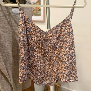 New with Tags Volcom Floral Tank Top